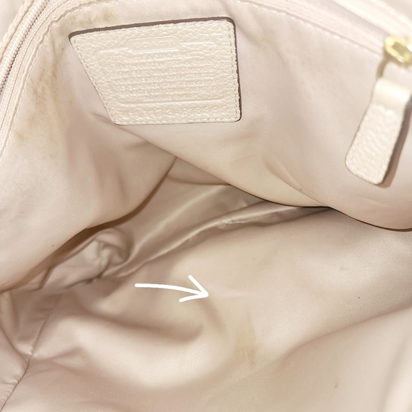 Coach Penelope Leather Shoulder Bag F18890 - Picture 13 of 15